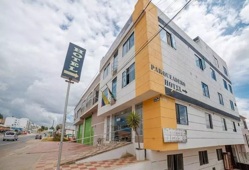ホテル Villas Del Real Tunja
