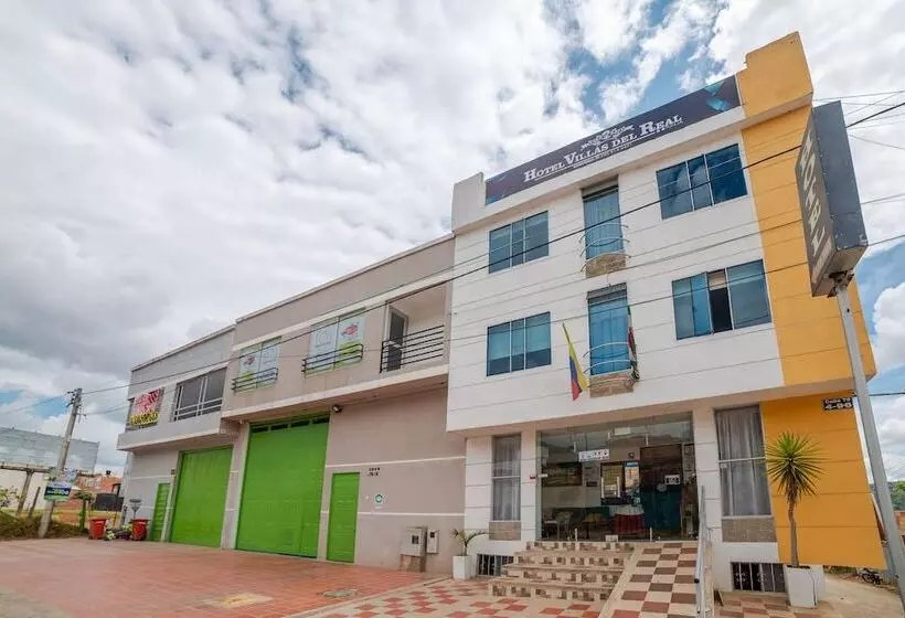 ホテル Villas Del Real Tunja