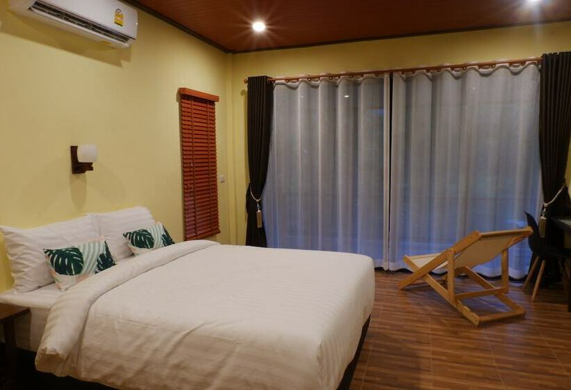 酒店 The Bliss Khao Sok Boutique Lodge