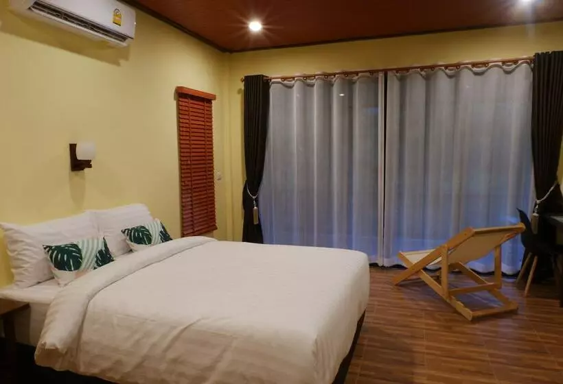 Hotelli The Bliss Khao Sok Boutique Lodge