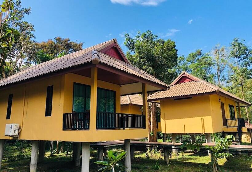 酒店 The Bliss Khao Sok Boutique Lodge