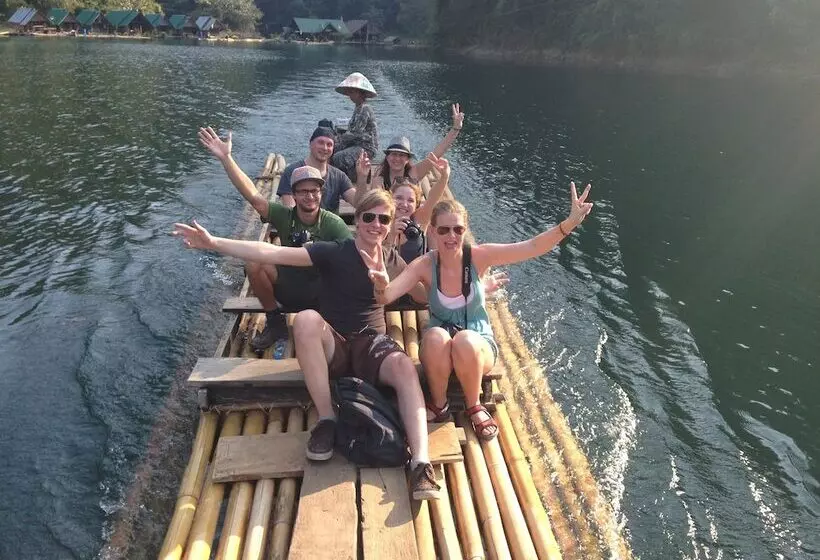 Hotelli The Bliss Khao Sok Boutique Lodge