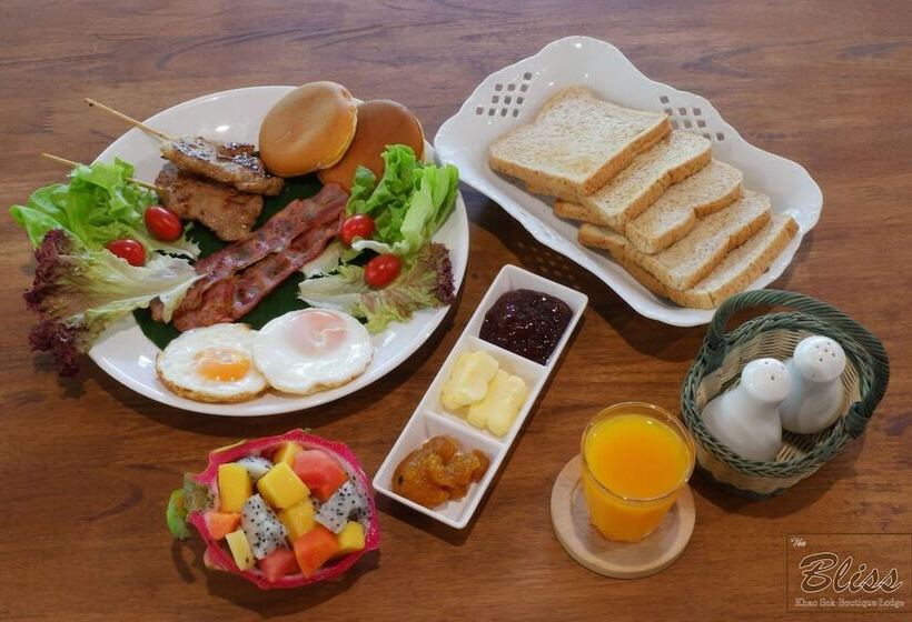 酒店 The Bliss Khao Sok Boutique Lodge