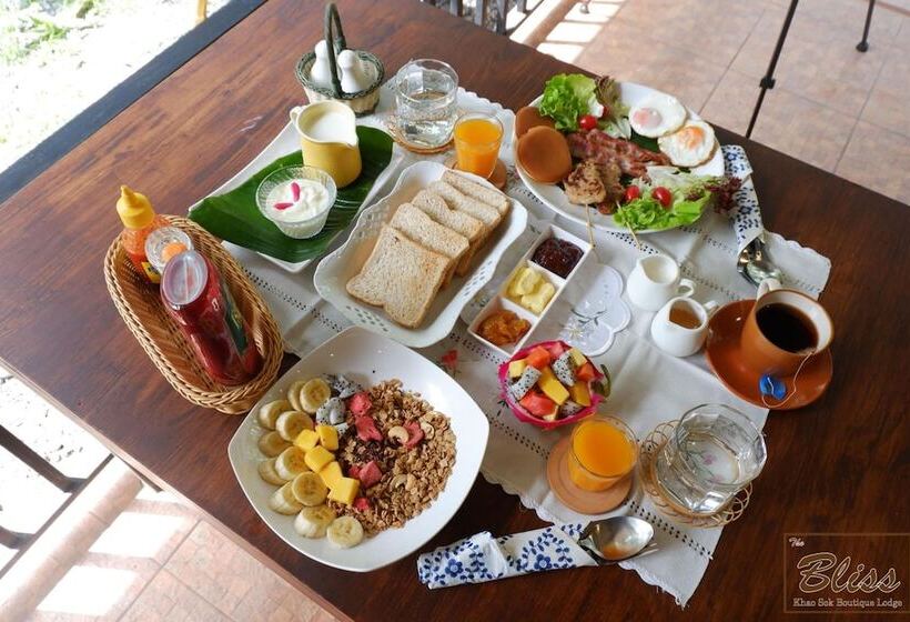 酒店 The Bliss Khao Sok Boutique Lodge