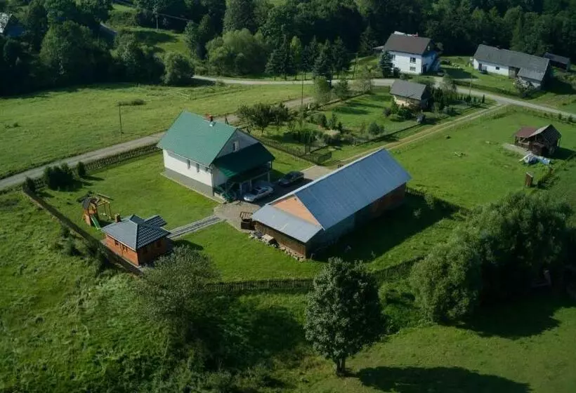 Aamiaismajoitus (B&B) Dom Pod Mareszką