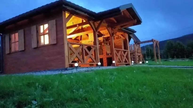 Aamiaismajoitus (B&B) Dom Pod Mareszką