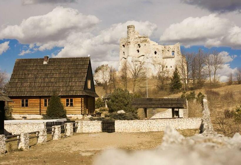 Отель Chata W Mirowie