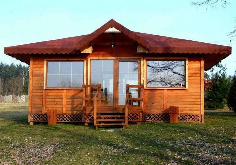 בית מלון כפרי Zielona Dolina