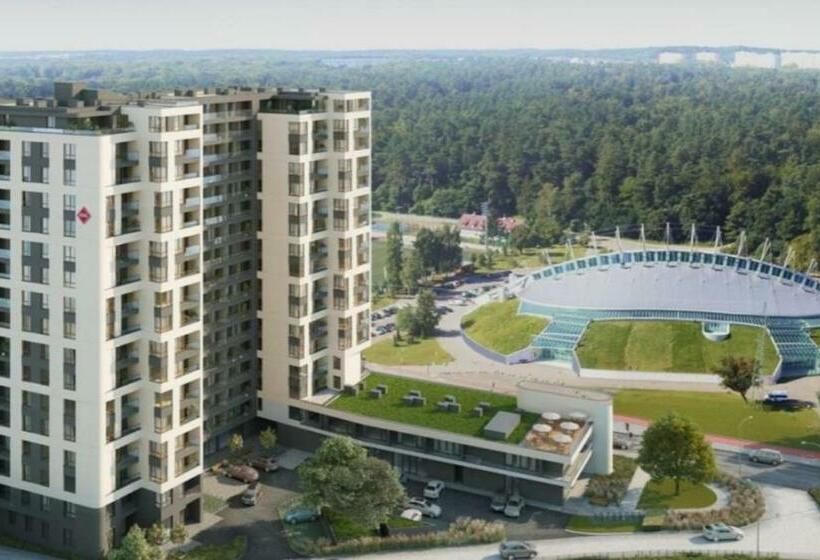 Apartament Bruno W Symphony Modern Tower Gdynia