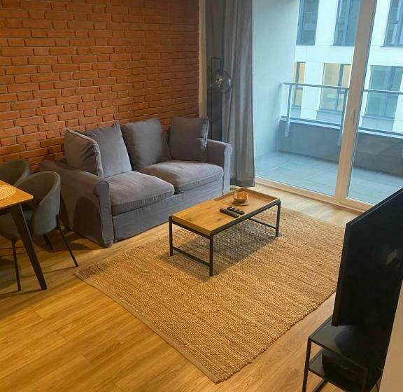 Apartament Bruno W Symphony Modern Tower Gdynia
