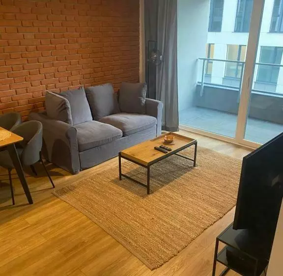 Apartament Bruno W Symphony Modern Tower Gdynia