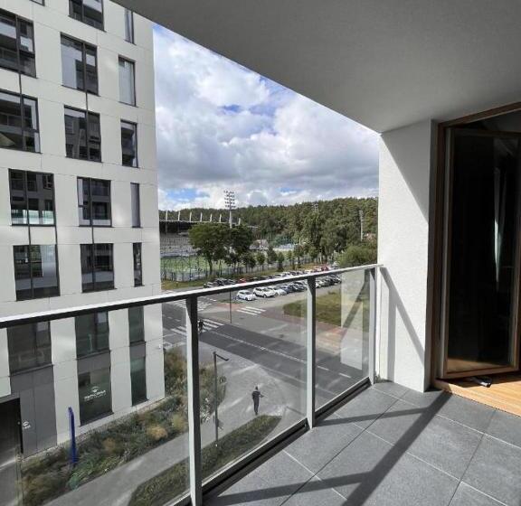 Apartament Bruno W Symphony Modern Tower Gdynia