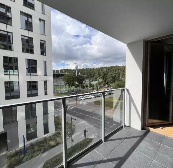 Apartament Bruno W Symphony Modern Tower Gdynia