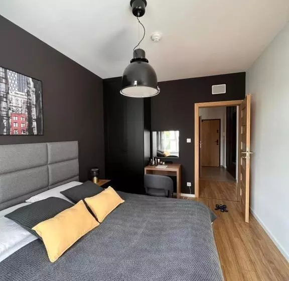 Apartament Bruno W Symphony Modern Tower Gdynia