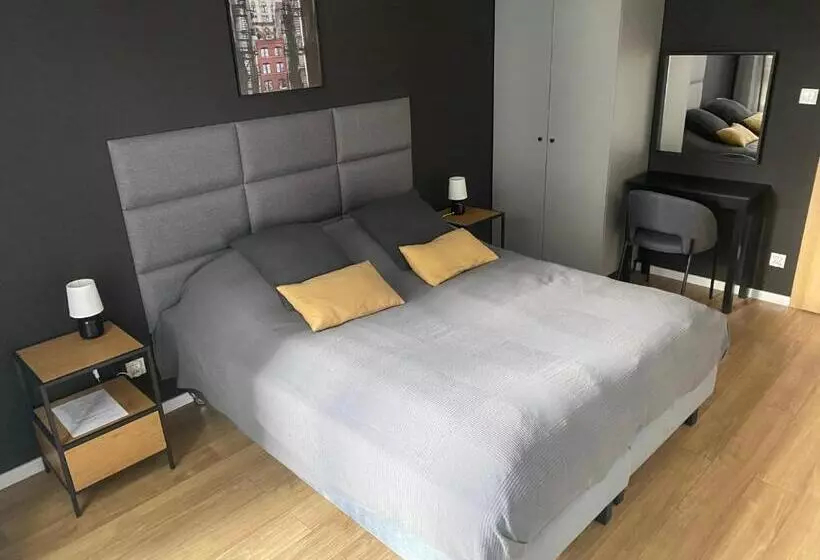 Apartament Bruno W Symphony Modern Tower Gdynia