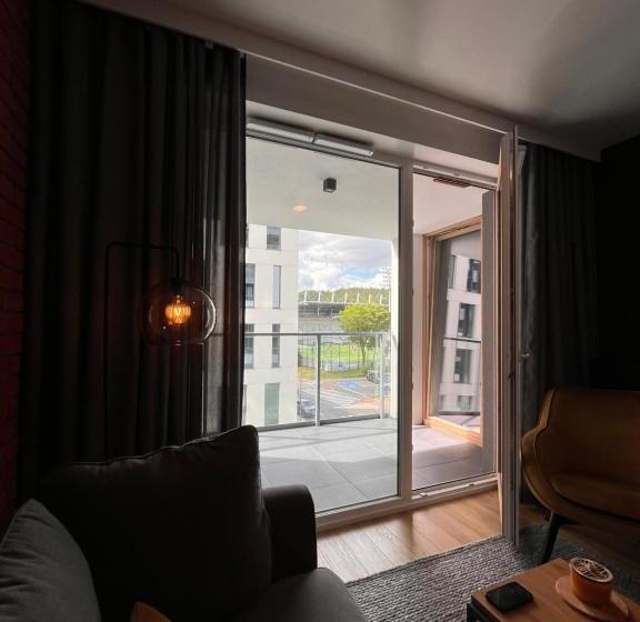Apartament Bruno W Symphony Modern Tower Gdynia