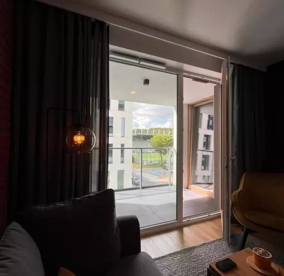 Apartament Bruno W Symphony Modern Tower Gdynia