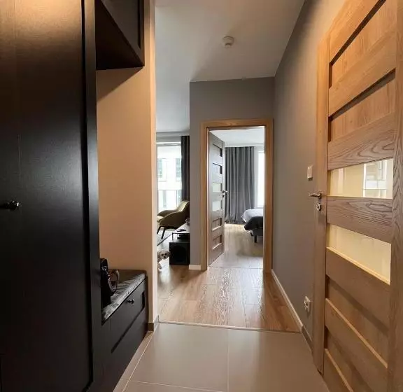 Apartament Bruno W Symphony Modern Tower Gdynia