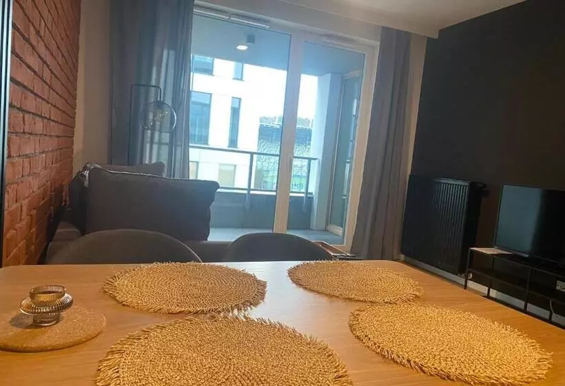 Apartament Bruno W Symphony Modern Tower Gdynia