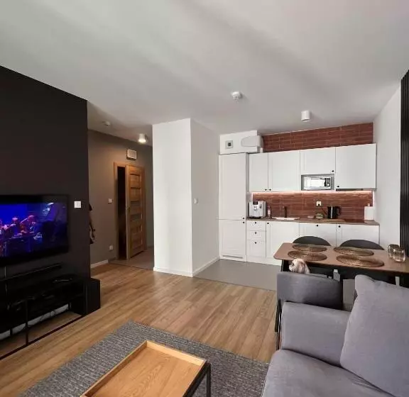 Apartament Bruno W Symphony Modern Tower Gdynia