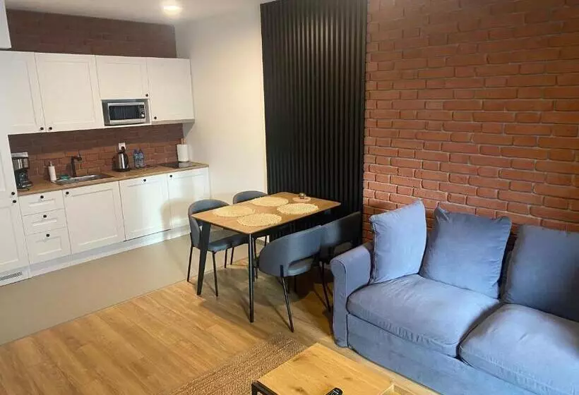 Apartament Bruno W Symphony Modern Tower Gdynia
