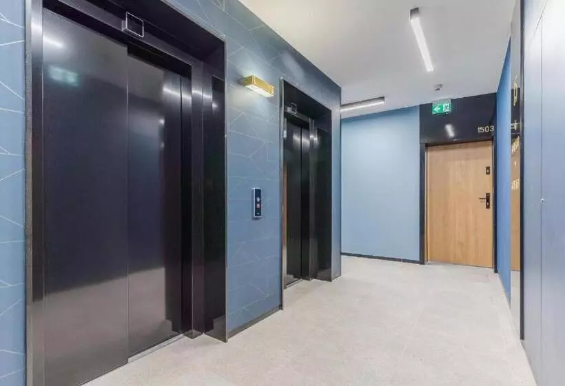 Apartament Bruno W Symphony Modern Tower Gdynia