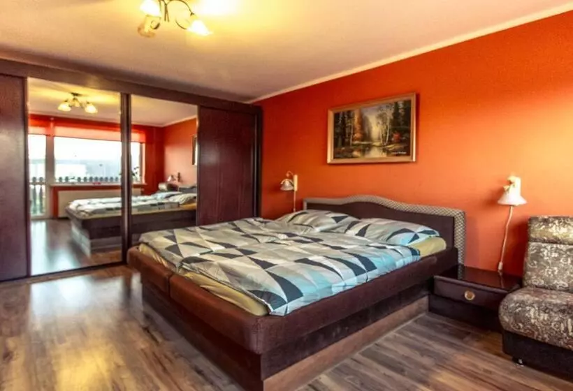 Aamiaismajoitus (B&B) Agrowczasy