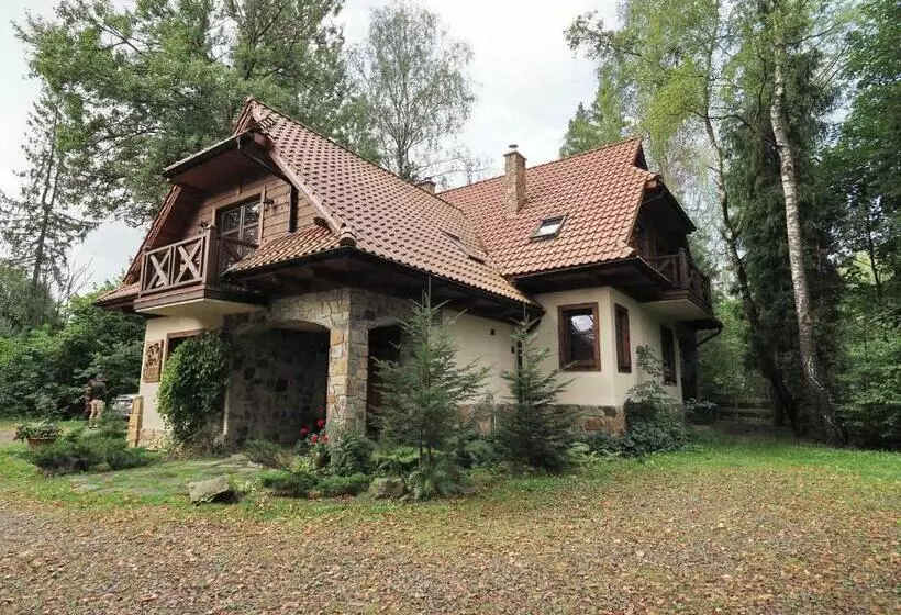 Aamiaismajoitus (B&B) Dom W Bieszczadach Villejka