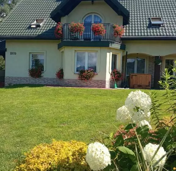 ホテル Agroturystyka Pod Baranią Gorą
