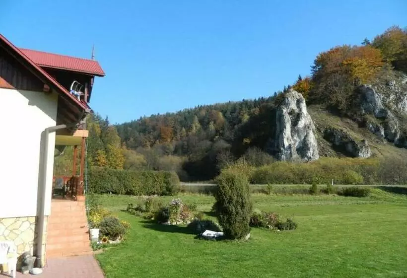 ホテル Gospodarstwo Agroturystyczne Dolina Zachwytu