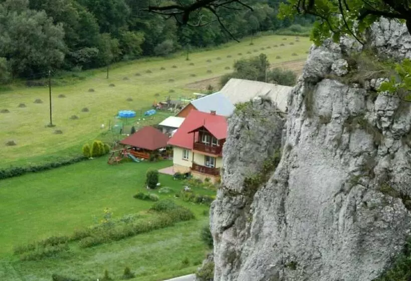 ホテル Gospodarstwo Agroturystyczne Dolina Zachwytu