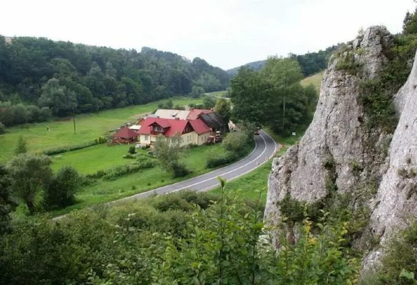 ホテル Gospodarstwo Agroturystyczne Dolina Zachwytu