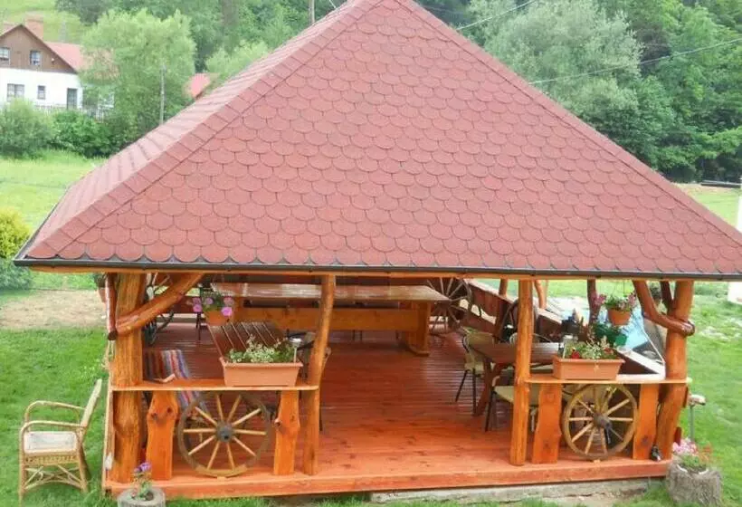 ホテル Gospodarstwo Agroturystyczne Dolina Zachwytu