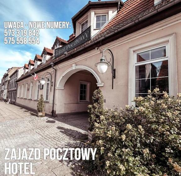 호텔 Zajazd Kultury, Dawniej Pocztowy