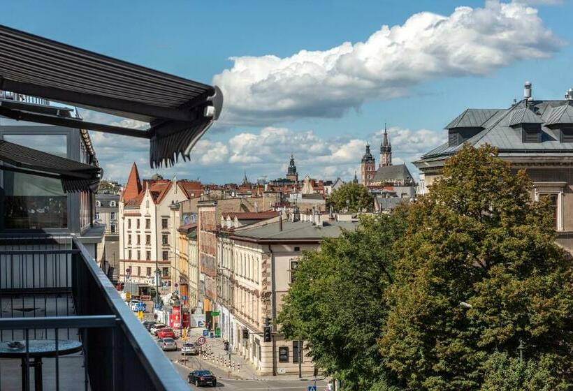 Inpoint Apartments G15 Near Old Town & Kazimierz District & Parking Option