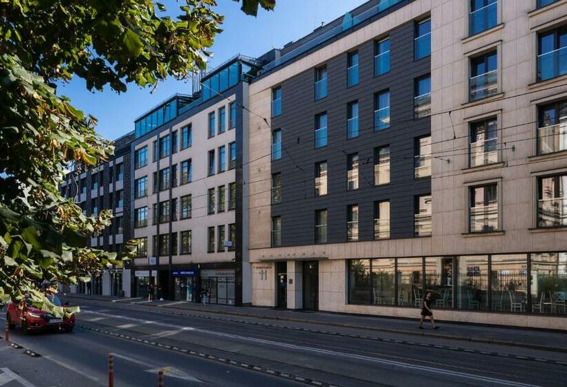 Inpoint Apartments G15 Near Old Town & Kazimierz District & Parking Option