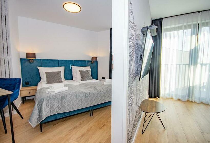 Inpoint Apartments G15 Near Old Town & Kazimierz District & Parking Option