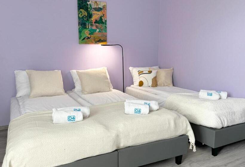 펜션 Błękitna Norda  Pokoje Z Widokiem Na Morze