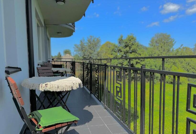 펜션 Błękitna Norda  Pokoje Z Widokiem Na Morze