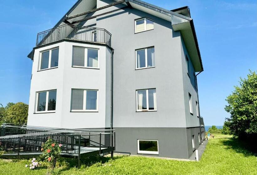 펜션 Błękitna Norda  Pokoje Z Widokiem Na Morze