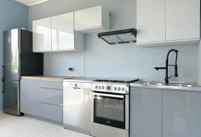 펜션 Błękitna Norda  Pokoje Z Widokiem Na Morze