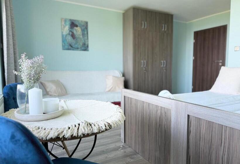 펜션 Błękitna Norda  Pokoje Z Widokiem Na Morze