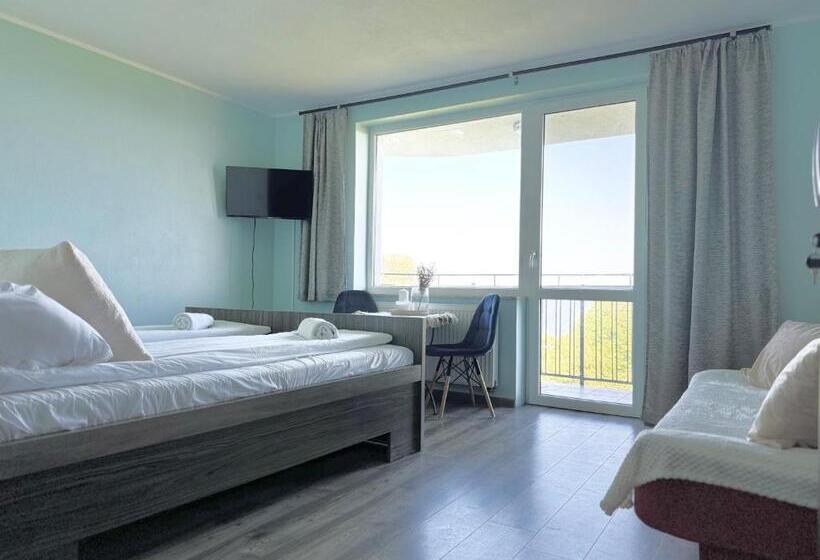 펜션 Błękitna Norda  Pokoje Z Widokiem Na Morze