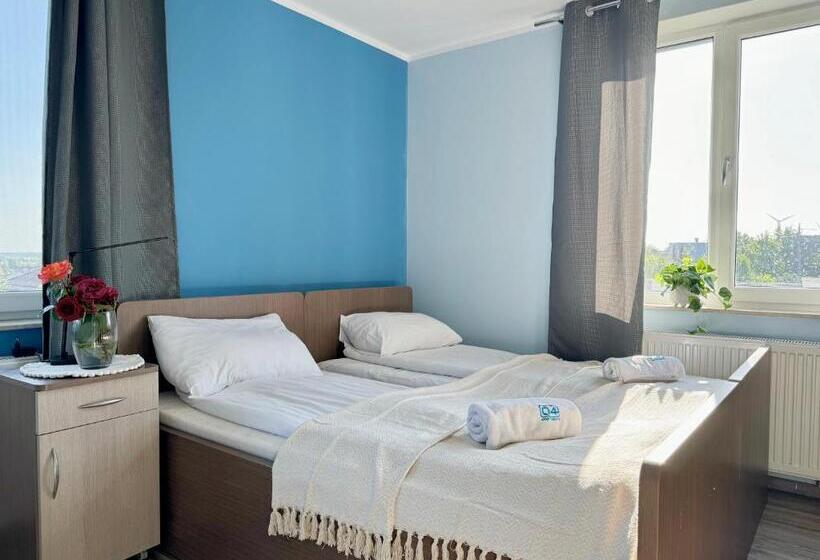 펜션 Błękitna Norda  Pokoje Z Widokiem Na Morze