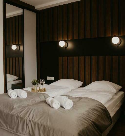 Rajskie Uroczysko Apartamenty Jacuzzi Sauna