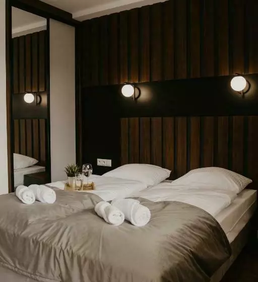 Rajskie Uroczysko Apartamenty Jacuzzi Sauna