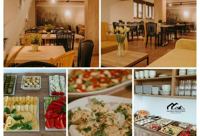 Rajskie Uroczysko Apartamenty Jacuzzi Sauna