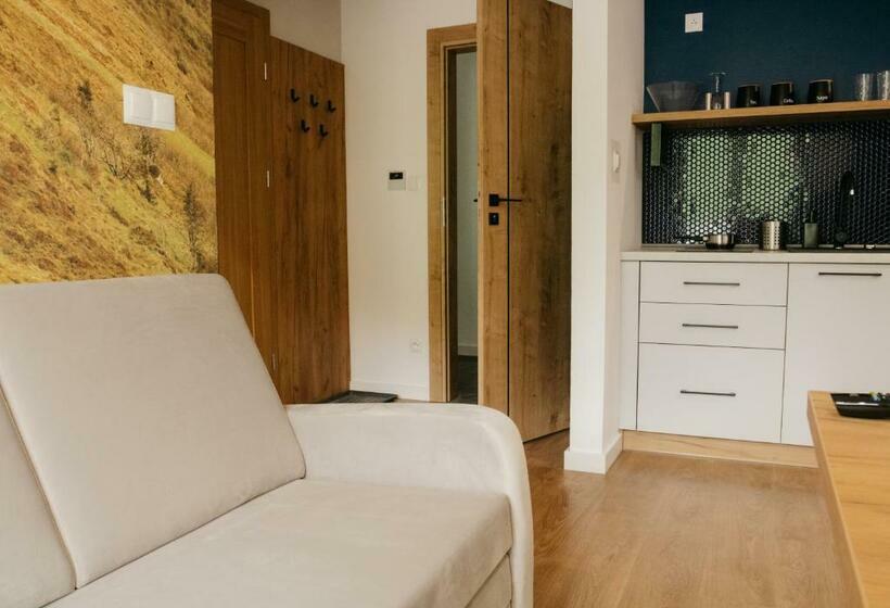 Rajskie Uroczysko Apartamenty Jacuzzi Sauna