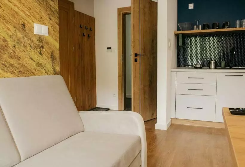 Rajskie Uroczysko Apartamenty Jacuzzi Sauna