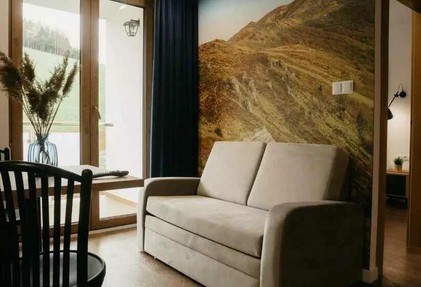 Rajskie Uroczysko Apartamenty Jacuzzi Sauna